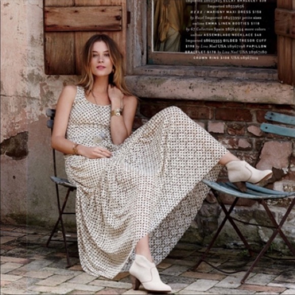 ❌ Sold ❌ Anthropologie Marigny Polka Dot Dress - Picture 4 of 8